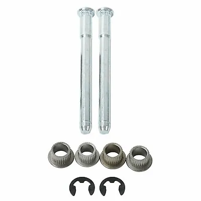 Door Hinge Pins Pin Kit 2 DOOR Fit 1994-2004 Chevy S10 & GMC S15 • $7.89