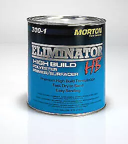 Eliminator High Build Polyester Primer Gray Gallon USC-300-1 • $89.38