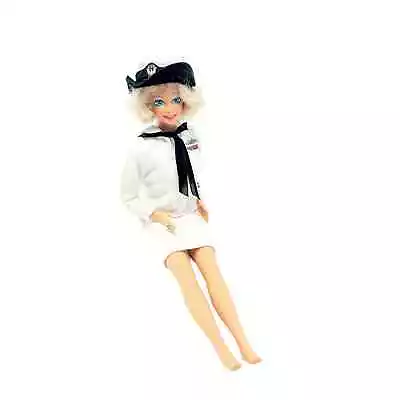 Barbie Vintage 1990 Mattel Stars 'N Stripes Official Navy Uniform Military Doll  • $52.72