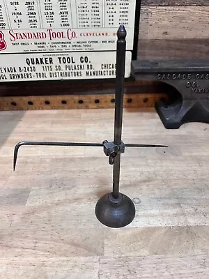 Vintage Machinist Surface Height Gage Scribe Shop Made • $20