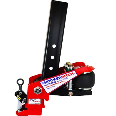 Shocker Gooseneck Air Hitch & Coupler For Pace American Trailers • $1299.99