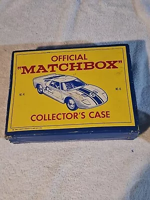 Official Matchbox Car Collector's Case No. 41 1966 • $0.60