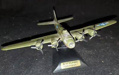 Classic B-17 FLYING FORTRESS -  5  Diecast Airplane / Item #63151 (KR) • $15