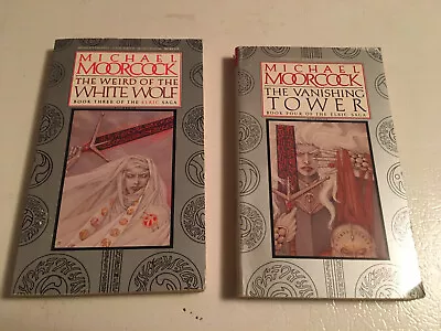 2- Michael Moorcock Elric Saga # 3 & 4 Berkley Books PB Books Very Good Cond.. • $39.95