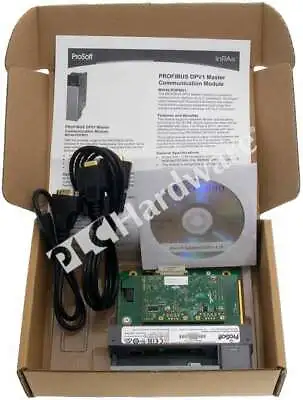 Surplus ProSoft Technology MVI46-PDPMV1 2021 PROFIBUS DP-V1 Master Interface • $1364.37