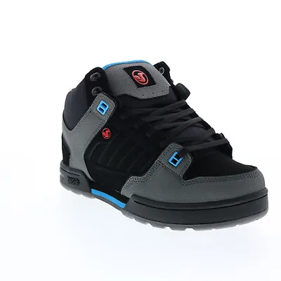 DVS Militia Boot DVF0000111015 Mens Black Nubuck Skate Sneakers Shoes 10 • $139.69