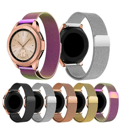 Magnetic Milanese Strap Replacement Band For Samsung Galaxy Watch 4 5 4 Classic • $9.49