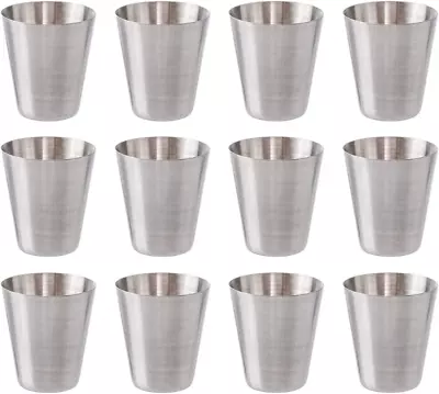 Stainless Steel Shot Glass 1 Ounce (Set Of 4) • $22.84