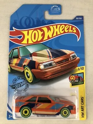 Hot Wheels 2020 HW Art Cars ’92 Ford Mustang • $1.99