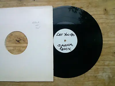 Marina Van Rooy  Let You Go  - Sasha Remix Rare W/l Promo 1991 (house) • £8.99