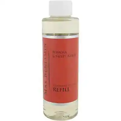 Max Benjamin Mimosa Amber Refill For Luxury Diffuser Home Fragrance Oil Diffuser • $29.36