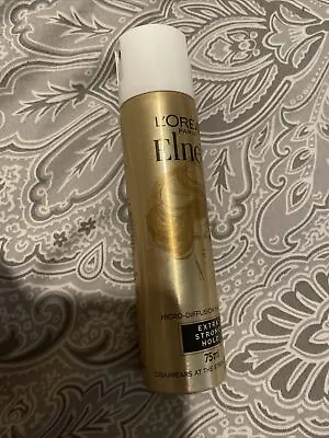 L'Oreal Hairspray By Elnett For Extra Strong Hold & Shine 75 Ml • £19.94