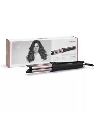 BaByliss Curl Styler Luxe 3 Heat Settings Large 36mm Barrel 2112U • £24.99