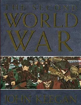 Second World War By Keegan John Hardback Book The Cheap Fast Free Post • £3.89