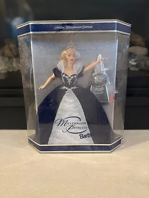 Millennium Princess Barbie Doll 1999 NRFB Spiecal Edition • $0.99