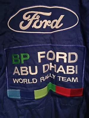 Ford M-Sport WRC Rally Team Mechanics Overalls • £90