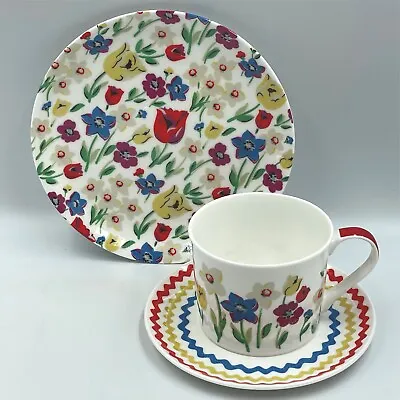 £24.99 • Buy Cath Kidston • Paradise Fields • Side/Cake Plate, Fine Bone China Cup & Saucer