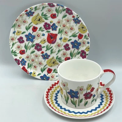 £24.99 • Buy Cath Kidston • Paradise Fields • Side/Cake Plate, Fine Bone China Cup & Saucer