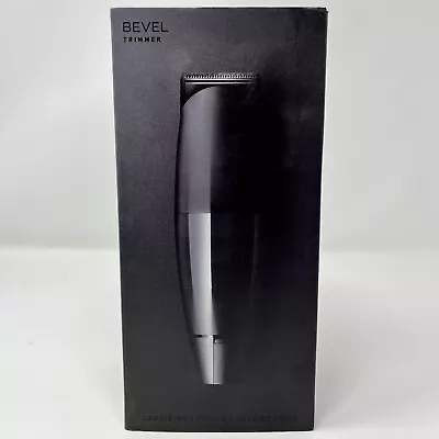 Bevel Beard Trimmer For Men - Black Edition Cordless Trimmer Mustache Trimmer • $79.97