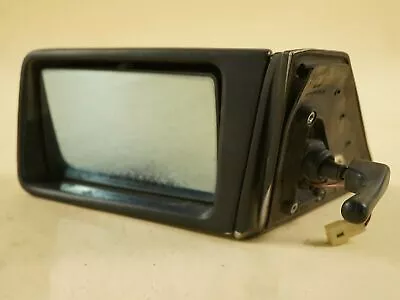 1986 Mercedes Benz 300 W123 Door View Mirror Assembly Driver Left E10117192 Oem • $86.39