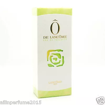 Classic O De Lancome By Lancome 2.5 Fl Oz - 75 Ml Eau De Toilette Spray Women • $75