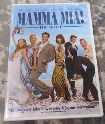 DVD: Used: Mamma Mia! The Movie: Fullscreen • $6.75