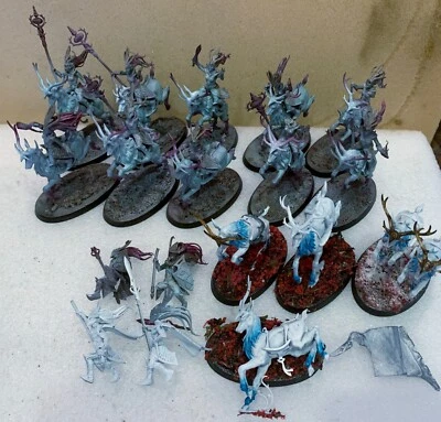 $11.59 • Buy Warhammer Age Of Sigmar / Fantasy Wood Elf Sisters Of The Thorn X14 (spares)