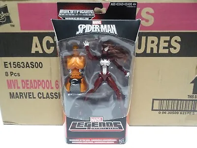 New Marvel Legends SPIDER-WOMAN 6 INCH Action Figure Hobgoblin BAF • $26.98