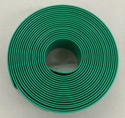 2  Vinyl Chair Strapping Outdoor Lawn Furniture Repair 10' Kelley Green # 211 • $10.51