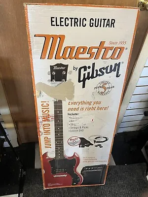 Maestro By Gibson Electric Guitar Package • $399