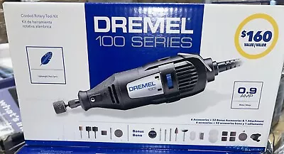 Dremel 990309457 100 Single Speed Corded Rotary Tool Kit • $30.60