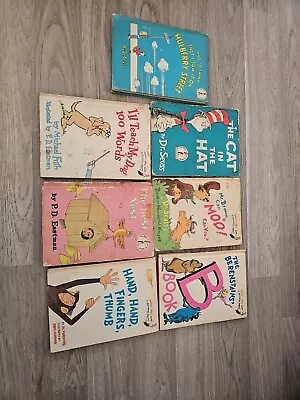 Vintage Dr Seuss Books Lot • $15