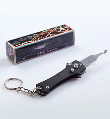 Small Mini Micro Swidget Flip Spoon Repair Set Kit Poker Stick Keyring Pocket Uk • £2.95