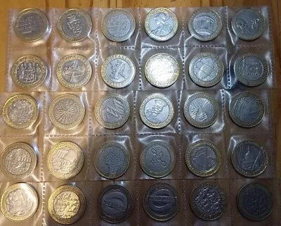 £2 POUND Coins JOB LOT Bundle Collection - £60 Face Value  • £80