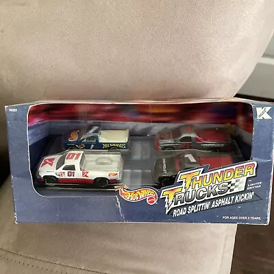 Vintage 1996 Hot Wheels Thunder Trucks Limited Edition 16323 K-Mart Exclusive • $14