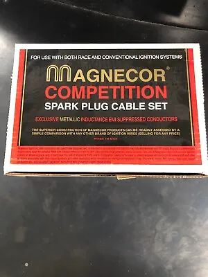 Magnecor 80 Series 8mm Spark Plug Wires 1994-1996 Mazda Protege/MX-3 1.8L  40238 • $95.33