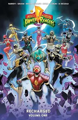 £10.38 • Buy Mighty Morphin Power Rangers: Recharged Vol. 1 By Ryan Parrott