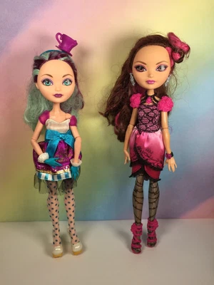 £16.99 • Buy Ever After High Dolls - 1st Wave Signature - Briar Beauty & Madeline Hatter