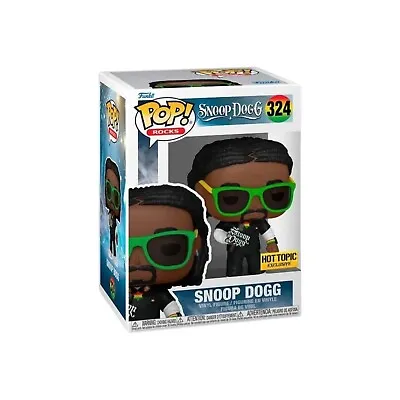 FUNKO POP! Snoop Dogg - Hot Topic Exclusive Snoop Dogg #324 • $17.99