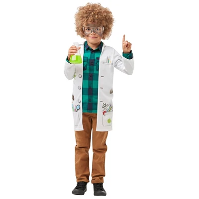 £17.99 • Buy Bristol Novelty Childrens/Kids Mad Scientist Costume BN5507