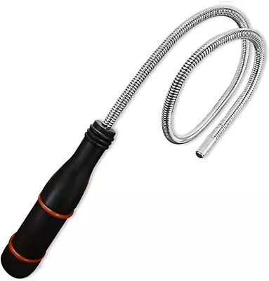 Magnetic Pickup Tool - 24” Bend-It Flexible Magnet Pick-Up Sweeper Bendable Retr • $13.03