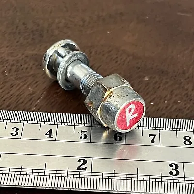 $33.99 • Buy Vintage Raleigh Seatpost Clamp R Nut Bolt Chopper Superbe Sports Cruiser Red