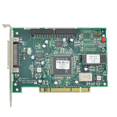 Adaptec AHA-2940S76 SCSI 32bit Pci-Ultra Controller • £25.07