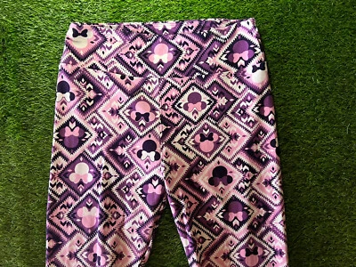 £9.88 • Buy LuLaRoe OS Disney Leggings Minnie Mouse Women’s One Size