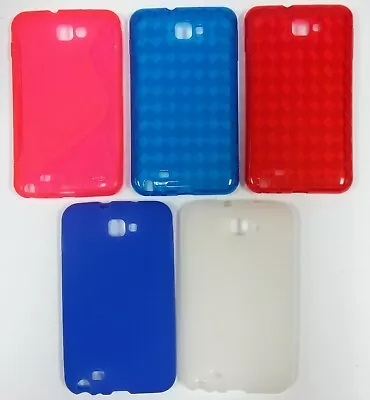 ( Lot Of 5 ) Protective Cases For Samsung Galaxy Note / I717 • $5.09