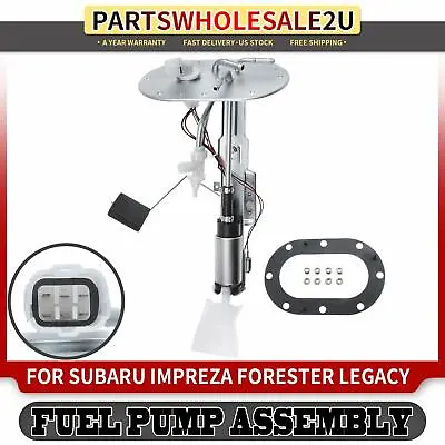 $99.99 • Buy Fuel Pump Module Assembly For Subaru Impreza 02-04 Forester 03-04 H4 2.5L Petrol