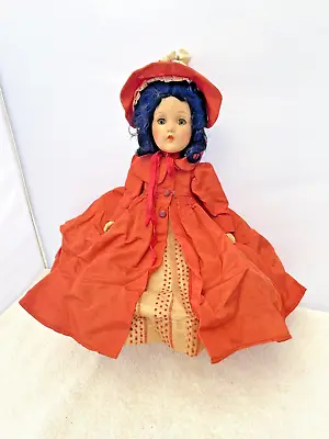 Vintage Madame Alexander Scarlett O Hara Doll Composition 14  Tall • $200