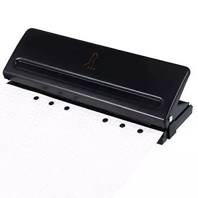 £14.93 • Buy 6-Hole Desktop Puncher,a5 Ring Binder Hole Punch Adjustable Spacing A5 A6 A7