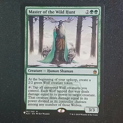 Master Of The Wild Hunt - The List (Masters 25) (Magic/MTG) • $15.85