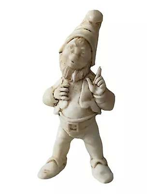 Vintage Collectible Plastic Gnome Dwarf Elf Depose Italy 7cm • $31.50